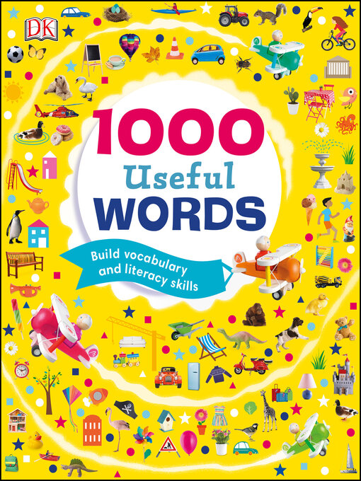Title details for 1000 Useful Words by DK - Available